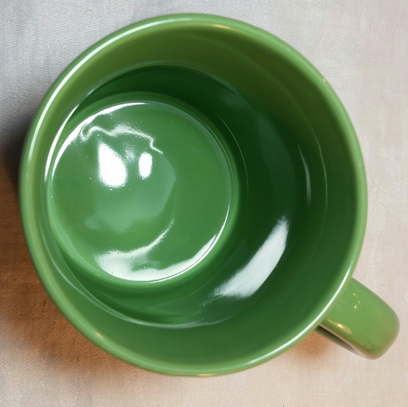 Green M&M's MUG "Please don't Beg" 2016 Frankford 10 oz Cup Ceramic - Picture 6 of 8